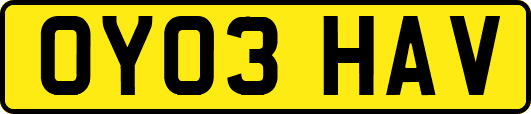 OY03HAV