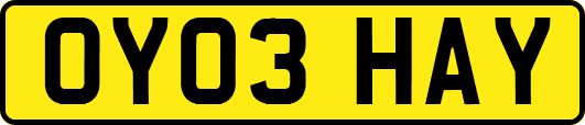 OY03HAY
