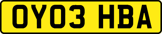 OY03HBA