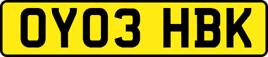 OY03HBK