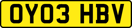OY03HBV
