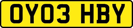 OY03HBY