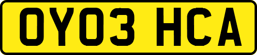 OY03HCA
