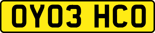 OY03HCO