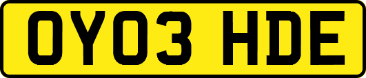 OY03HDE