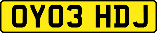 OY03HDJ