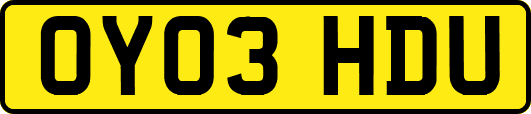 OY03HDU