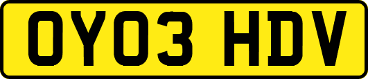 OY03HDV