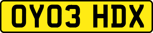 OY03HDX
