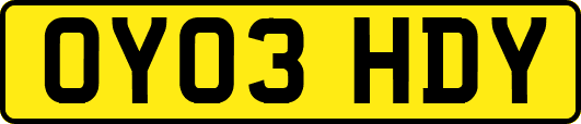 OY03HDY