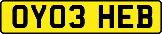 OY03HEB