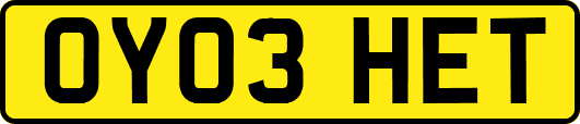 OY03HET