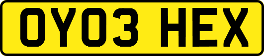 OY03HEX