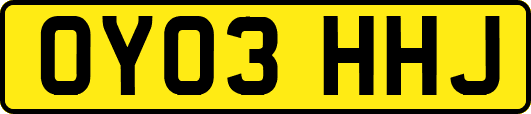 OY03HHJ