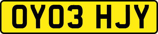 OY03HJY