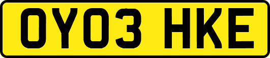OY03HKE