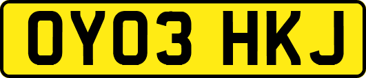 OY03HKJ