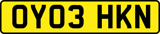 OY03HKN
