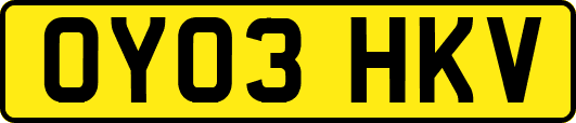 OY03HKV
