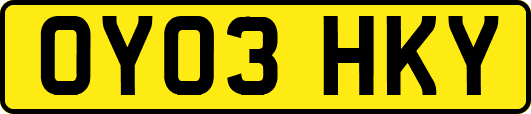 OY03HKY