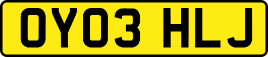 OY03HLJ
