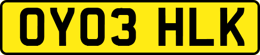 OY03HLK