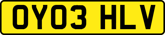 OY03HLV