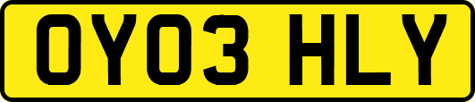 OY03HLY