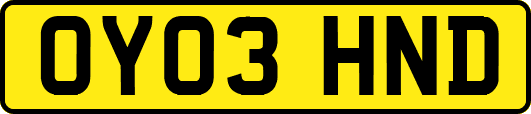 OY03HND