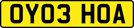 OY03HOA
