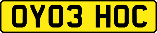 OY03HOC