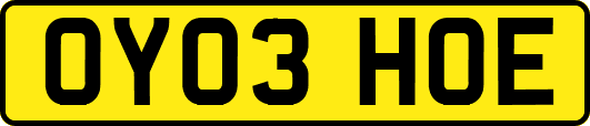 OY03HOE