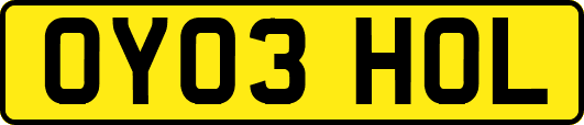 OY03HOL