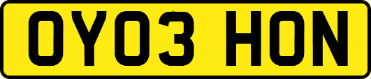 OY03HON
