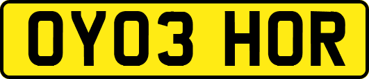 OY03HOR