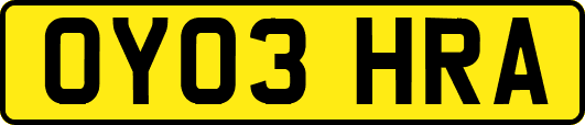OY03HRA