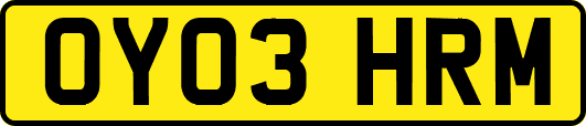 OY03HRM
