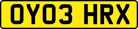 OY03HRX