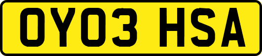 OY03HSA