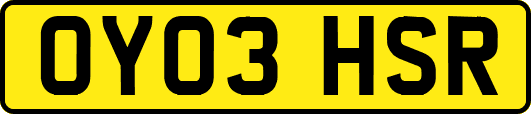 OY03HSR