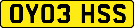 OY03HSS