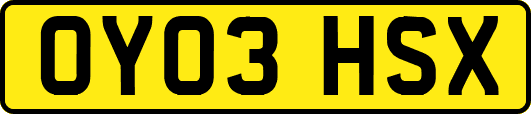 OY03HSX