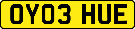 OY03HUE