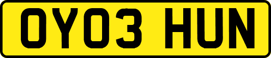 OY03HUN