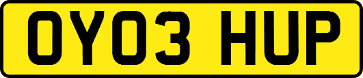 OY03HUP