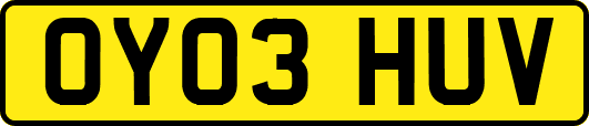 OY03HUV