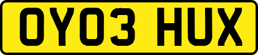 OY03HUX