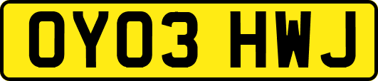 OY03HWJ