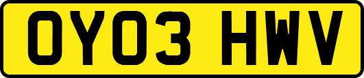 OY03HWV