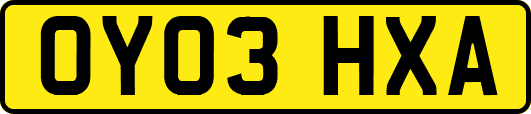 OY03HXA